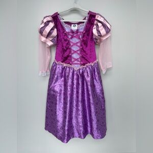 Disney Enchanted Rapunzel Purple and Pink Costume
